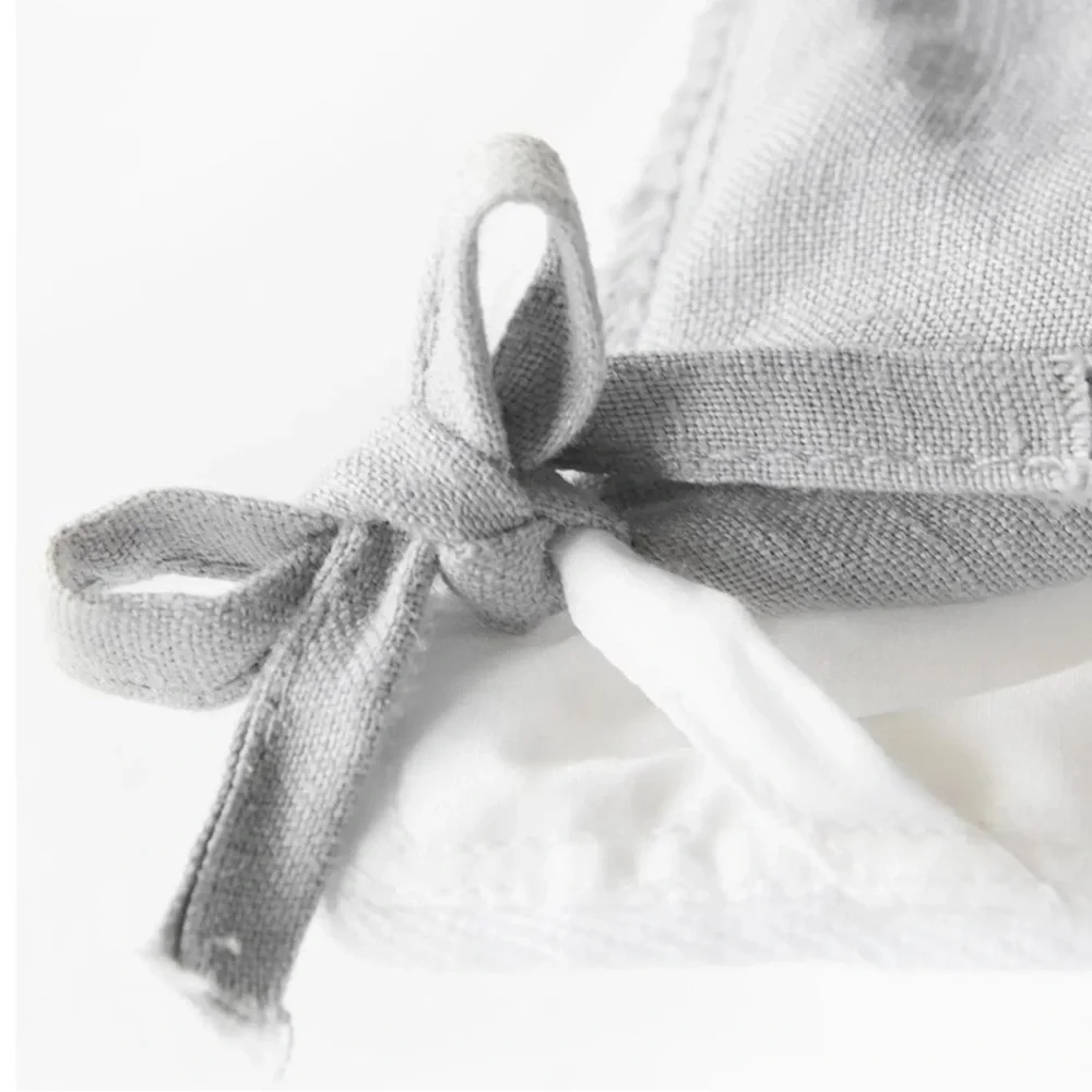 Quince White Plush Down-Alternative Comforter